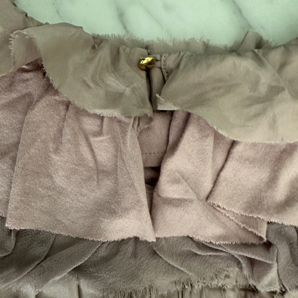 Crewcuts 4-5 Silk & Cotton Ruffle Dress - Picture 8 of 12